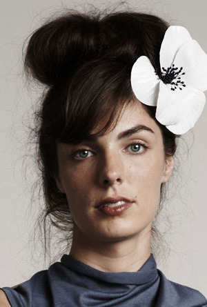 Rolled top knot
