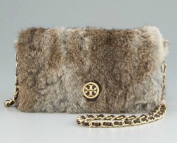 Faux fur bags