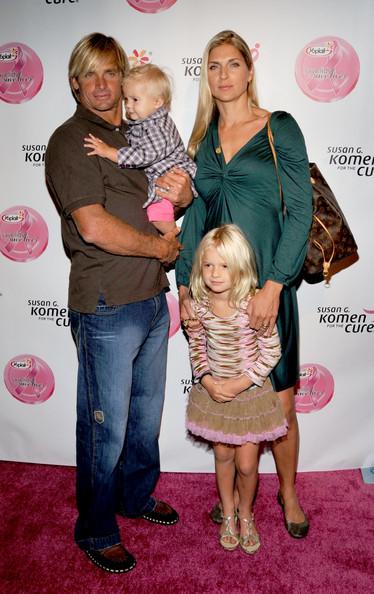 Gabrielle Reece and her Family