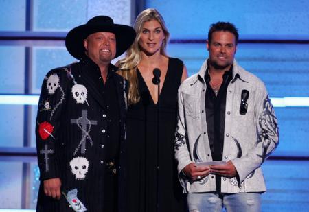 Gabrielle Reece at the Country Music Awards