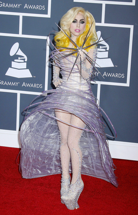 Lady Gaga gets futuristic
