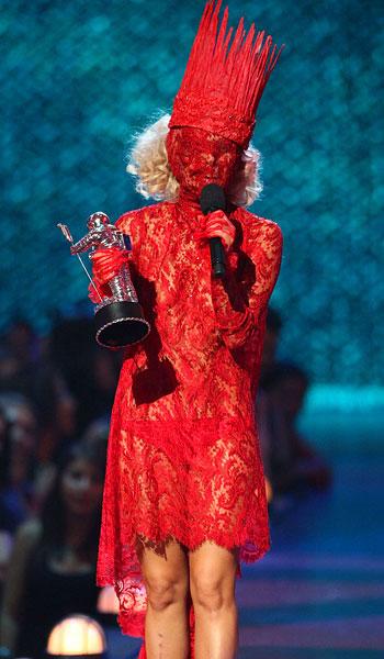 Lady Gaga at the 2009 VMAs