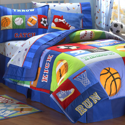 Bedroom Design Game on Game On Bedding Set   Boys  Bedroom Ideas