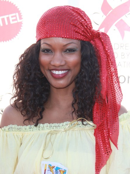 Garcelle Beauvais' pirate hairstyle