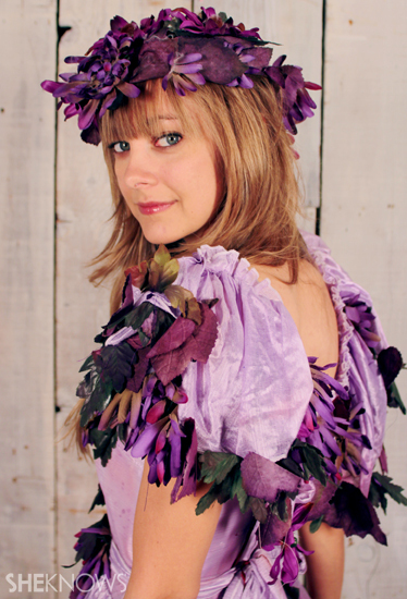 Halloween Costume Ideas: Garden Fairy