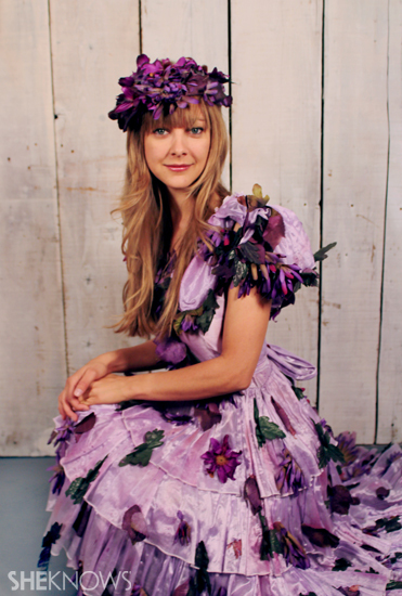 Halloween Costume Ideas: Garden Fairy