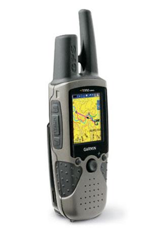 GPS Enabled Walkie-Talkie