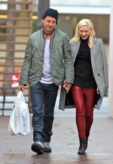 Gwen Stefani and Gavin Rossdale