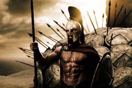 Gerard Butler in 300