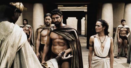 Gerard Butler 300 still