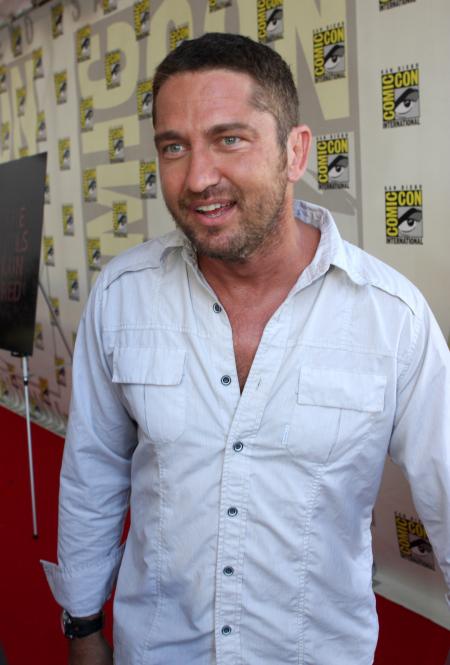Gerard Butler Comic-Con