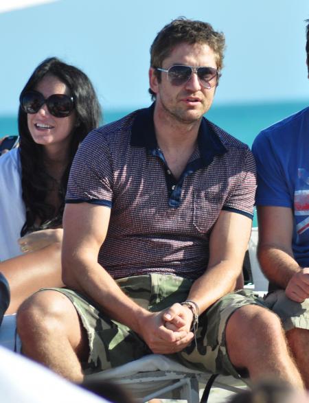 Gerard Butler Miami