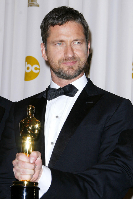 Gerard Butler at the Academy Awards