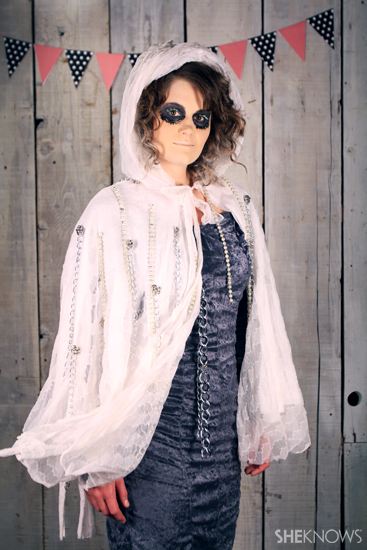 Halloween Costume Ideas: Ghost