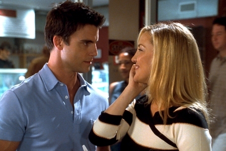 Colin Egglesfield with Kate Hudson in Something Borrowed.
