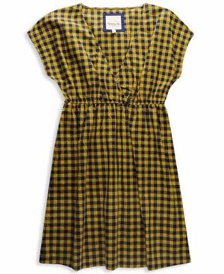 Gingham House Dress