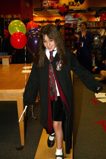 Harry Potter Gallows Party at Borders in Washington, D.C.