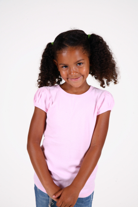 Girls hair - Pigtails