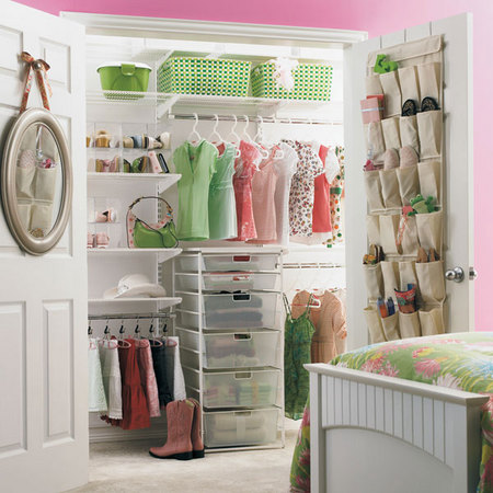 Girls' Reach In Closet