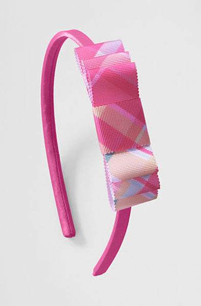 Girls' Triple Bow Headband