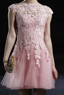 Girly and flirty
