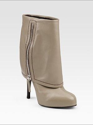 Giuseppe Zanotti foldover booties