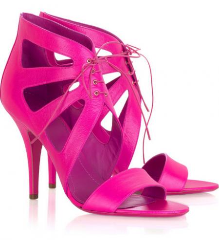 Givenchy Cutout Shoe Boots