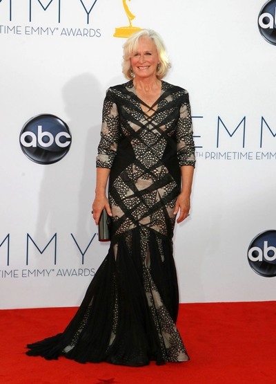 Glenn Close looks damaged