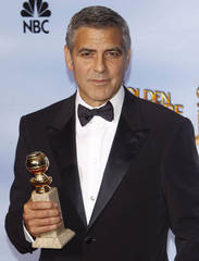 George Clooney wins Best Actor-Drama