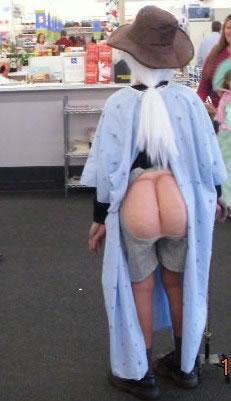Going shopping for depends