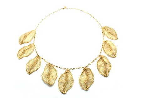 Leaf Necklace