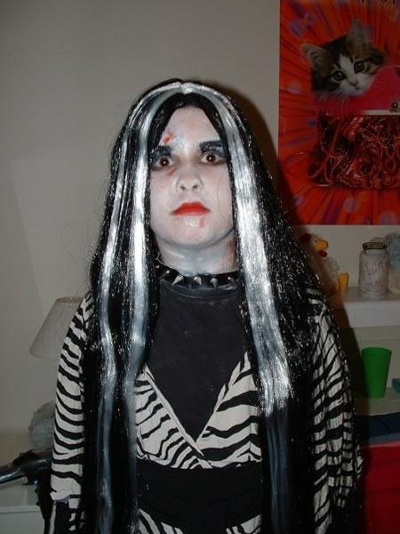Goth ghoul