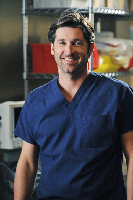 Dr Derek Shepherd (Patrick Dempsey), Grey's Anatomy