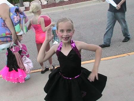 Grandma's tiny dancer
