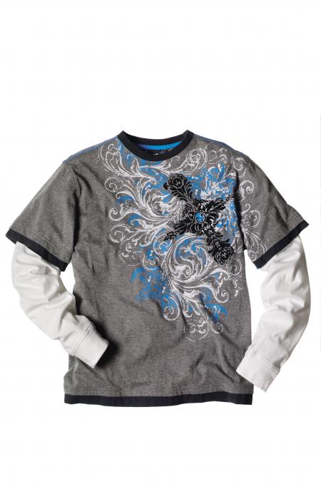 Graphic tee for boys
