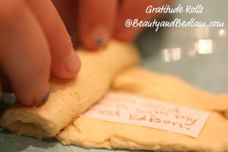 Gratitude rolls 