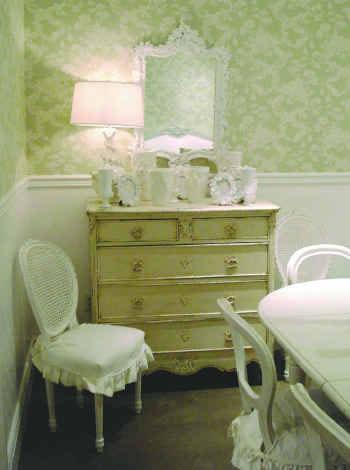 Shabby Chic on Shabby Chic Can Be Green  Too    Shabby Chic Bedrooms