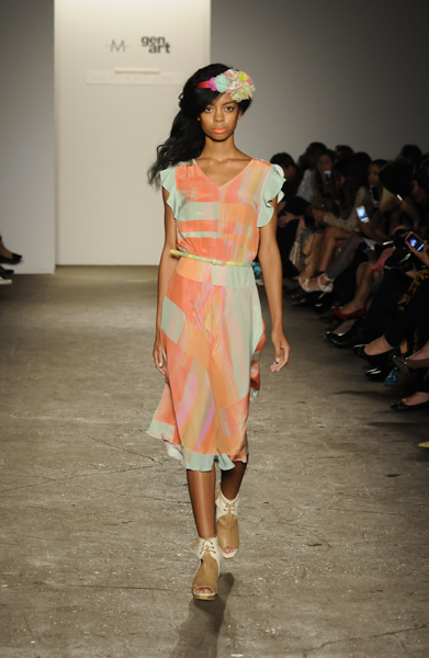 GenArt Fresh Faces in Fashion