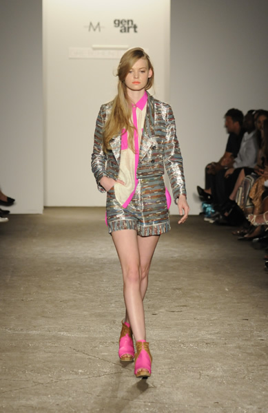 GenArt Fresh Faces in Fashion