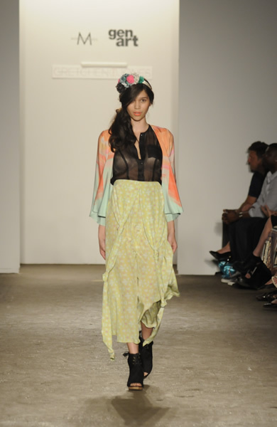 GenArt Fresh Faces in Fashion