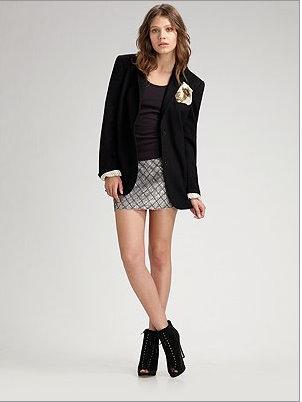 Gryphon mini skirt