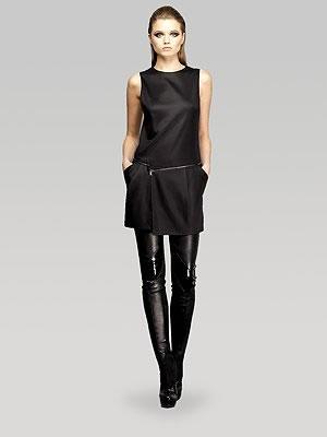 Gucci Sleeveless Zippered Mini Dress
