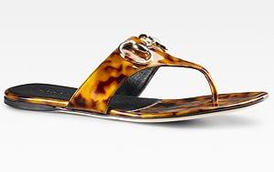 Gucci Sunset Thong Sandals