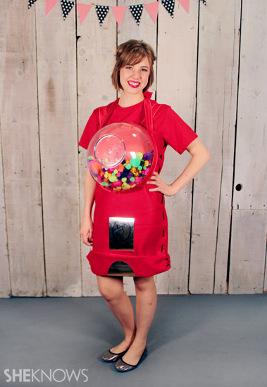 Halloween costume ideas: Gumball Machine