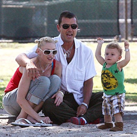 Gwen Stefani family