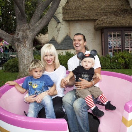 Gwen Stefani family