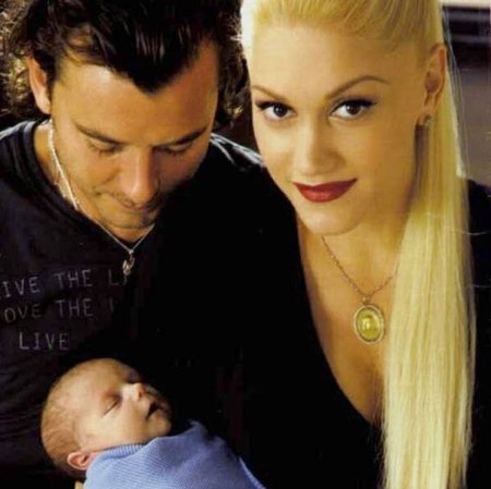 Gwen Stefani, Gavin Rossdale baby