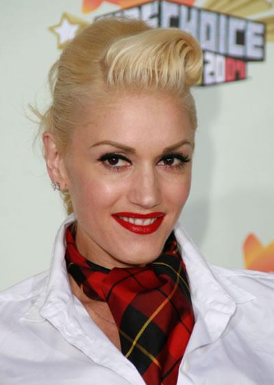 Gwen's tied up