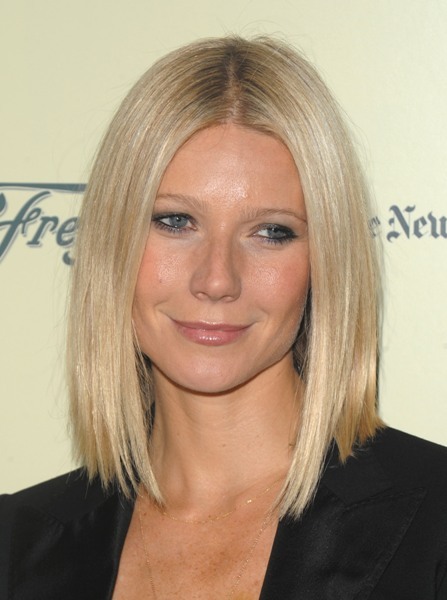 Gwyneth Paltrow bob