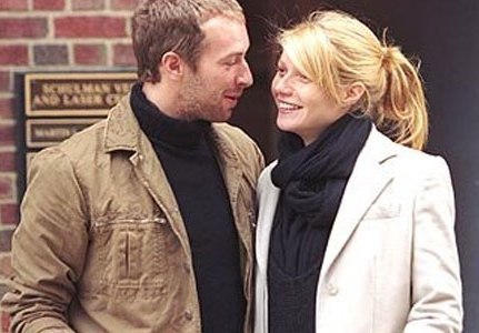Gwyneth Paltrow, Chris Martin